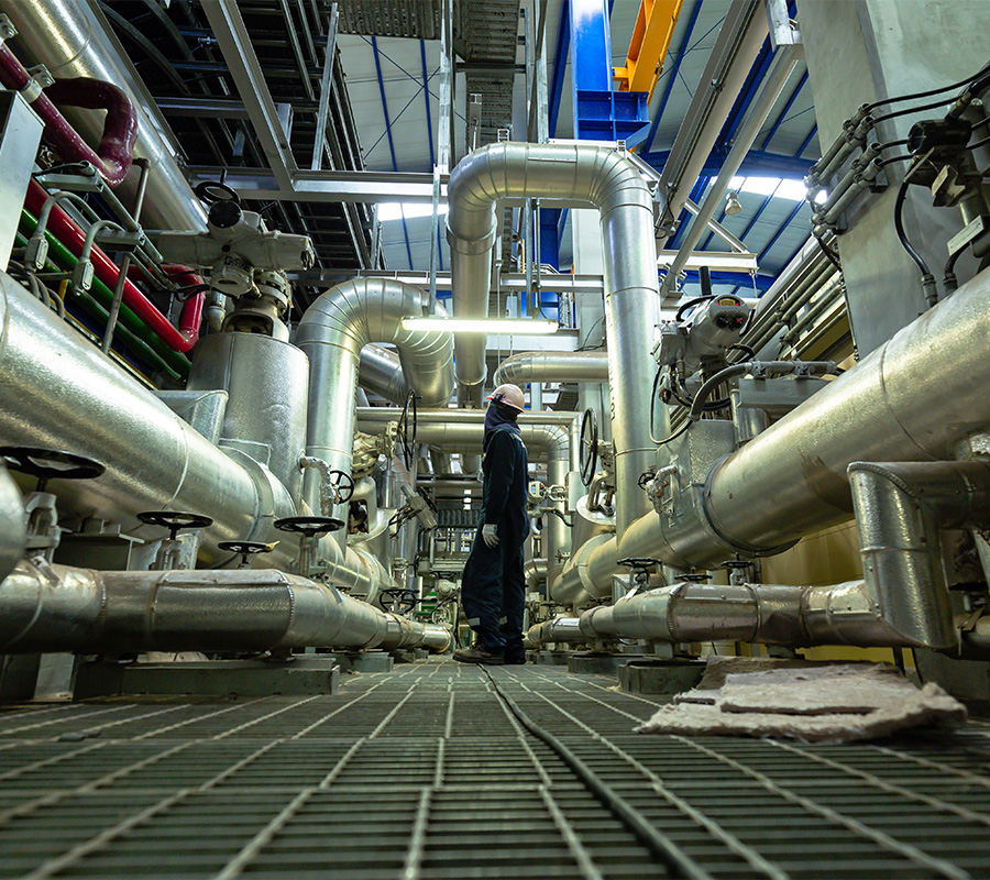 Endüstriyel Tesisatlar ve Buhar